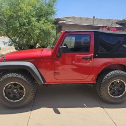 2007 Jeep Wrangler