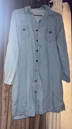 Denim Dress Size L 