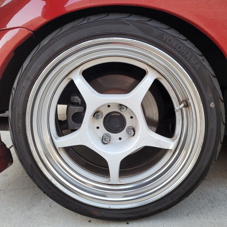 Enkei J Speed 3 III Work JDM Racing Hart Ssr Volk for Sale in