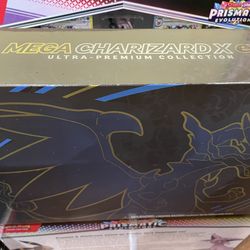Mega Charizard ex Premium Collection