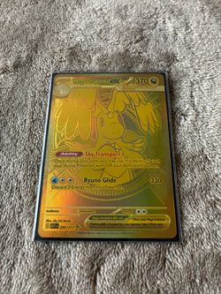 Pokemon Ascended Heroes Gold Dragonite