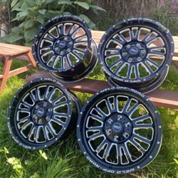 SET DE RINES 20””.  NUEVOS 