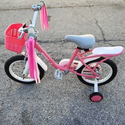 NEW 18" Naipo Girls Cruiser Bike for 3-10 Years Olds (Kids Bike)