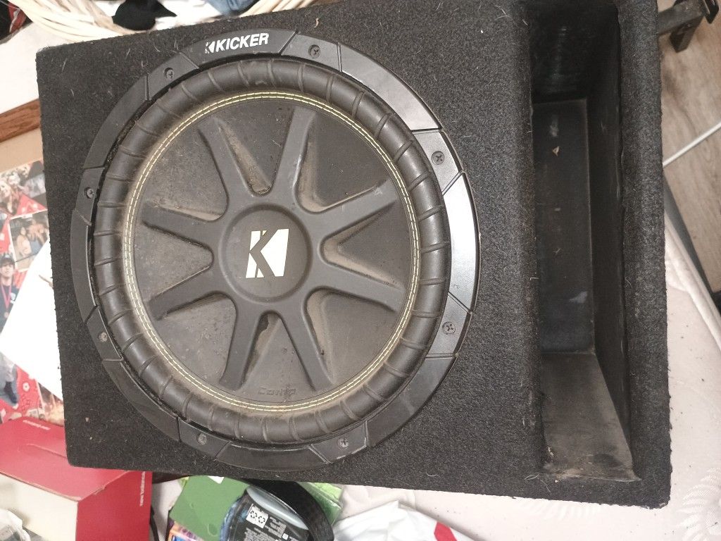 12' Kicker Speaker