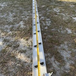 Escaleras De Aluminio Y Fibra 