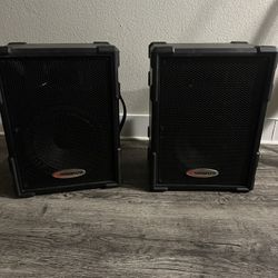 Harbinger Speakers