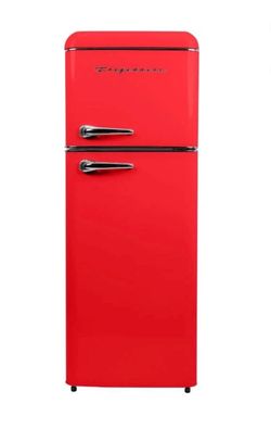 Refrigerador Retro 21” 🌹🩷🌺🍎❤️🎁
