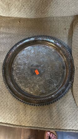 Silver platters