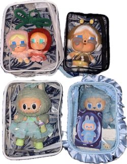 Popmart Labubu & Crybaby Comes with Case Buy all or per Piece
