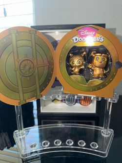 Disney Doorables Ultra Rare Boo & Sulley ~ Gold Peek Collection ~ Monsters Inc.
