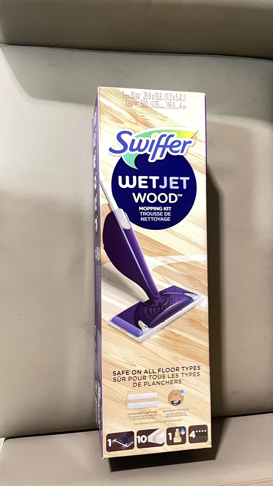 Swiffer Wet Jet Wood Never used