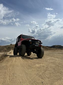 1989 Jeep Wrangler