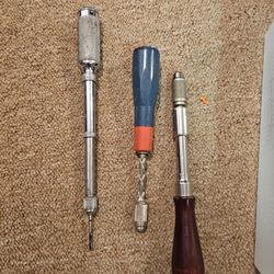 Mixed Lot of Vintage Hand Tools