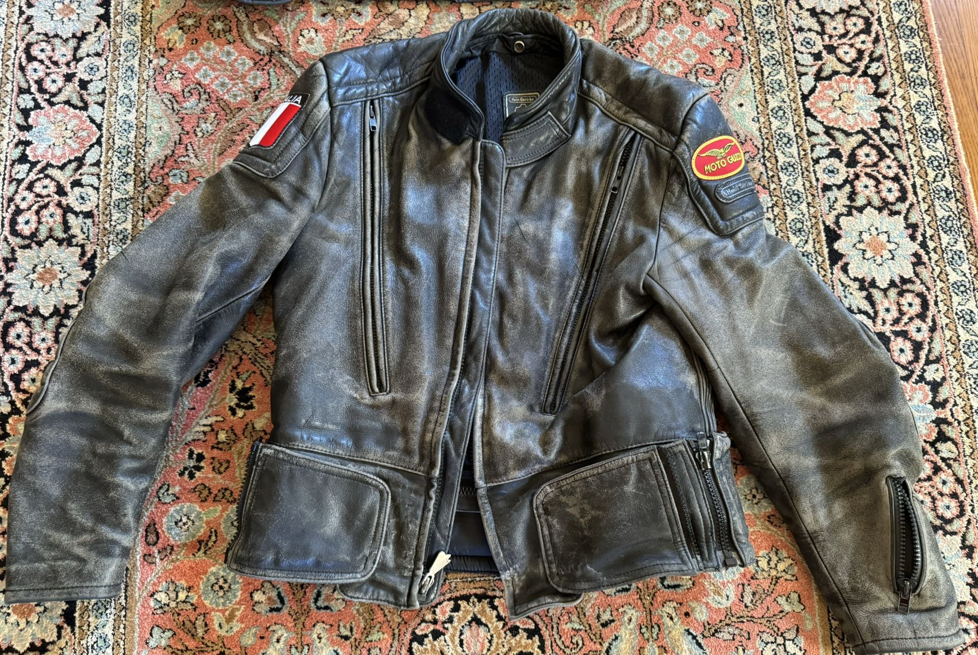 Leather Motorcycle Jacket