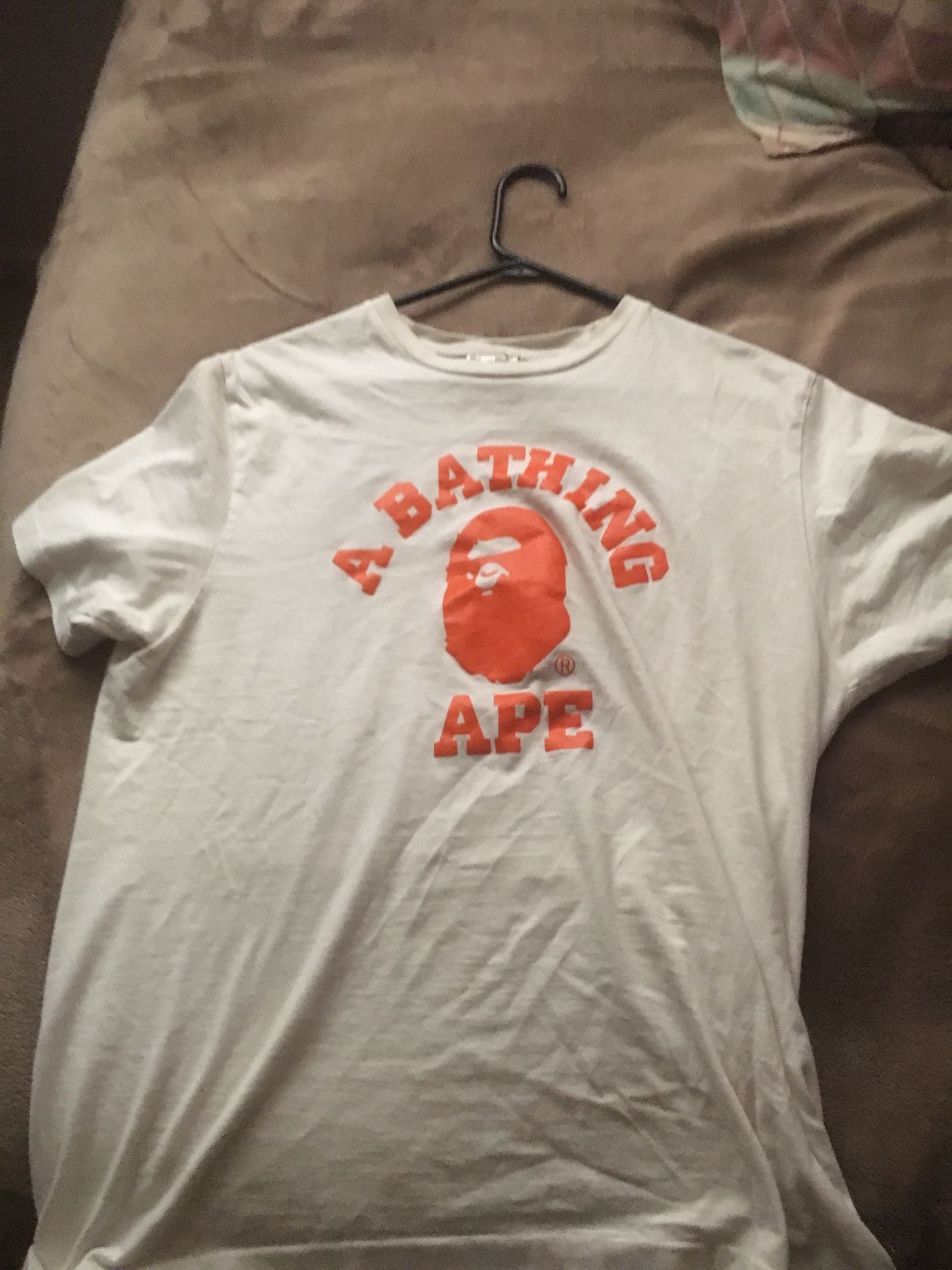 bathing ape/ bape men’s shirt