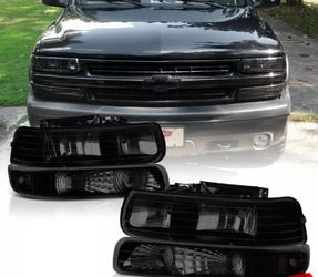 Silverado 99-02 new smoke headlights