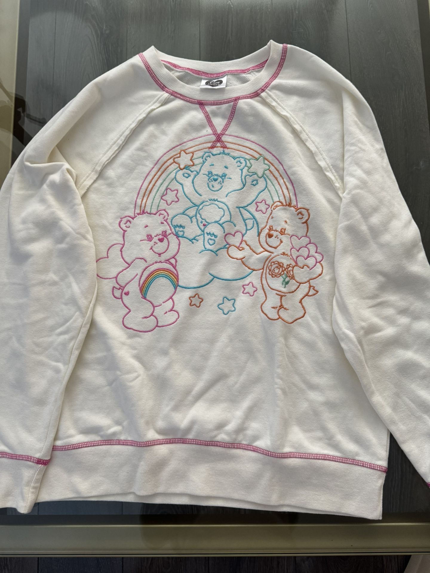 Care Bears sweatshirt size M