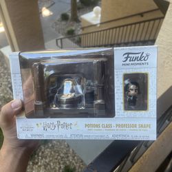 Harry Potter Mini Moments Snapes Classroom Funko Pop