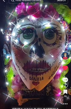 Catrina   Día De Los Muertos 