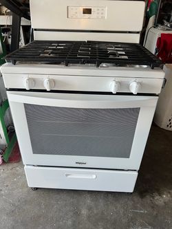 Whirlpool stove gas