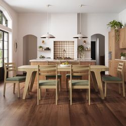 Alpine Loft Dining Table and 6 Chairs