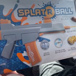 SPLATR BALL Water Bead Blaster