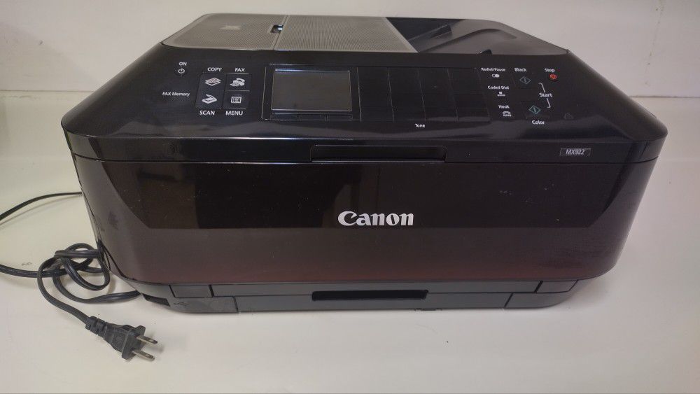 Canon Pixma Printer Scanner Fax Machine