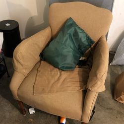 Sturdy All Wood Chair