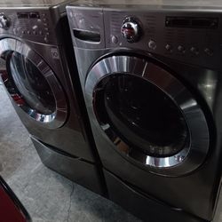 Stainless Steel Washer And Dryer Lg 