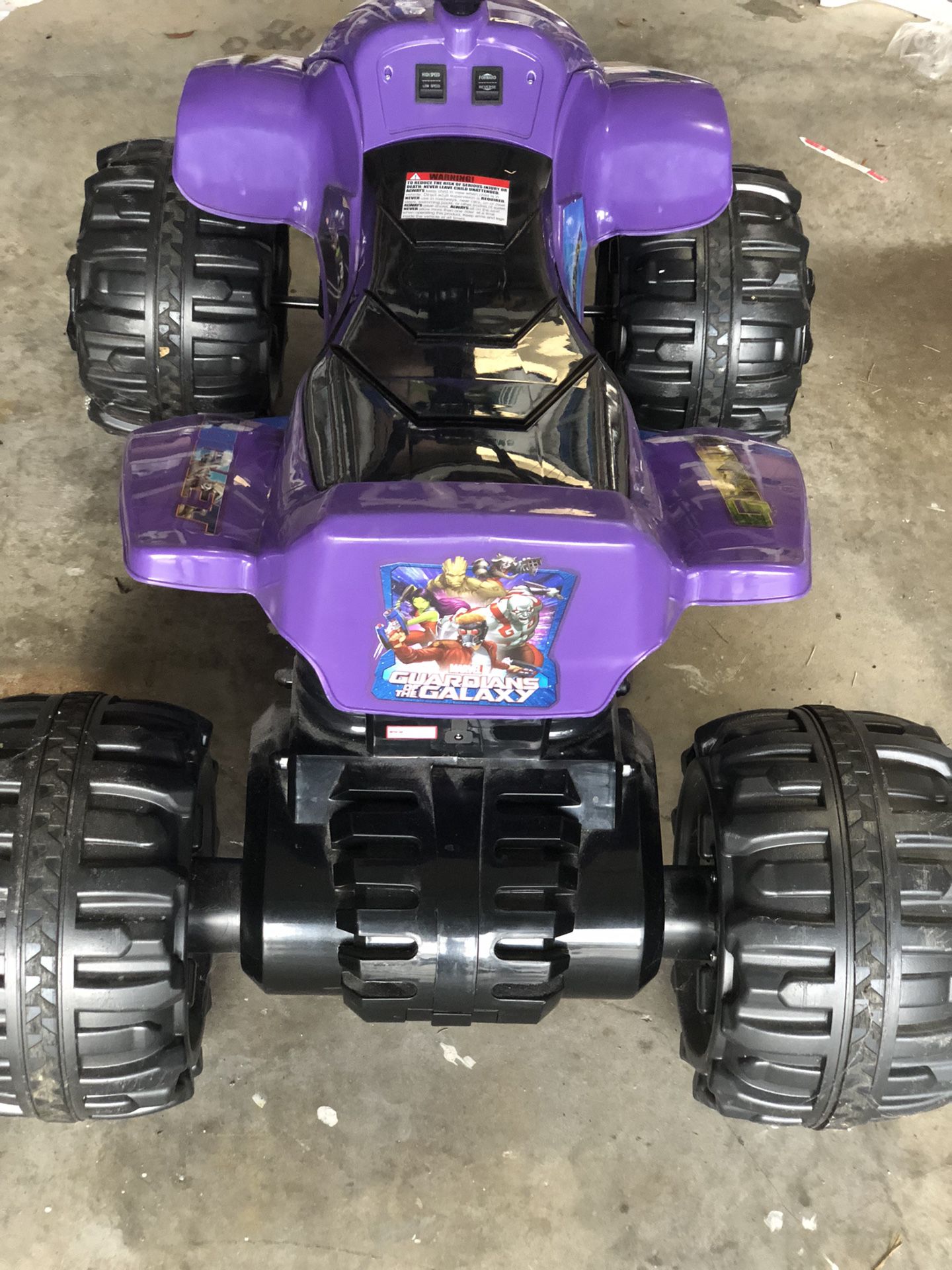 Battery operated kids Dune racer 