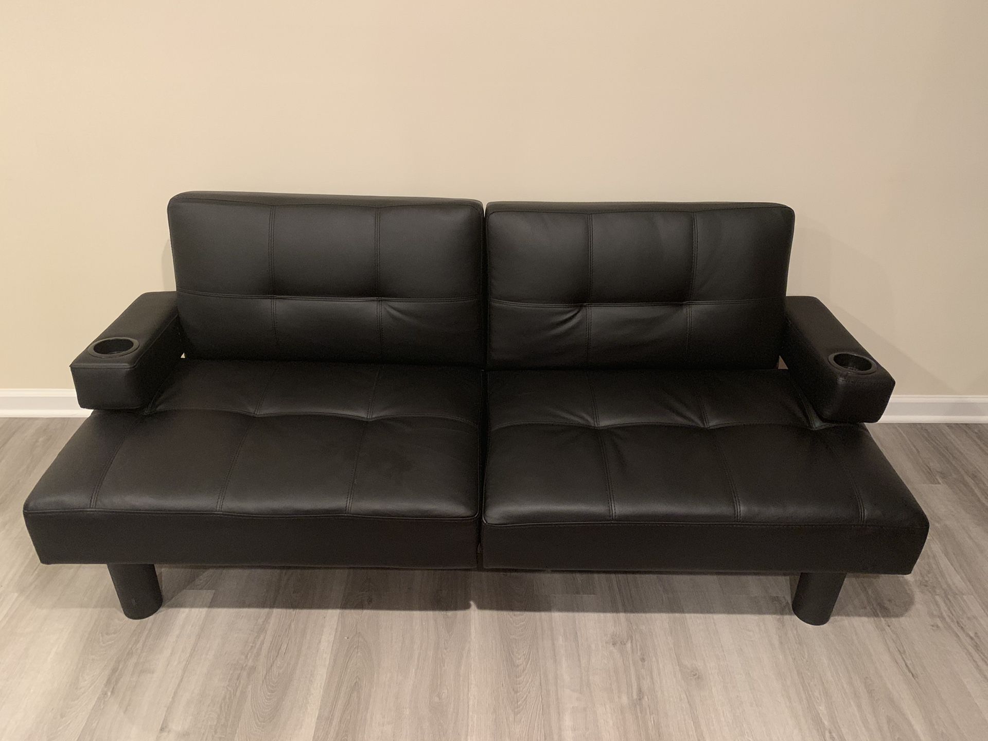 Convertible Sofa-Futon