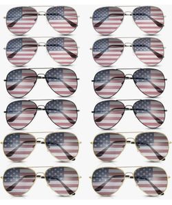 New USA Aviator sunglasses