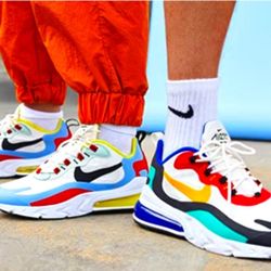 Nike Air Max 270 React Women's Shoes.