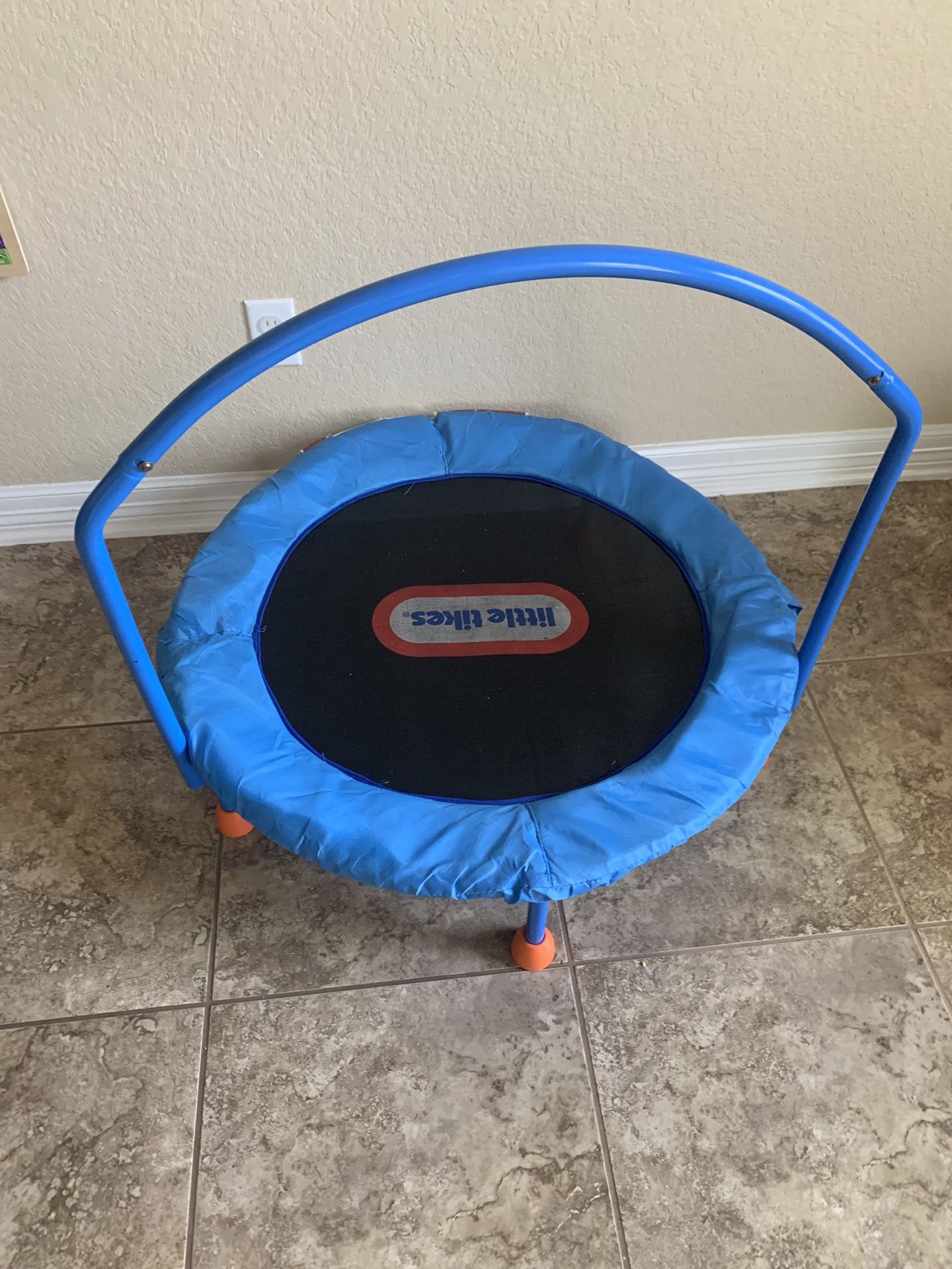 Little tikes trampoline