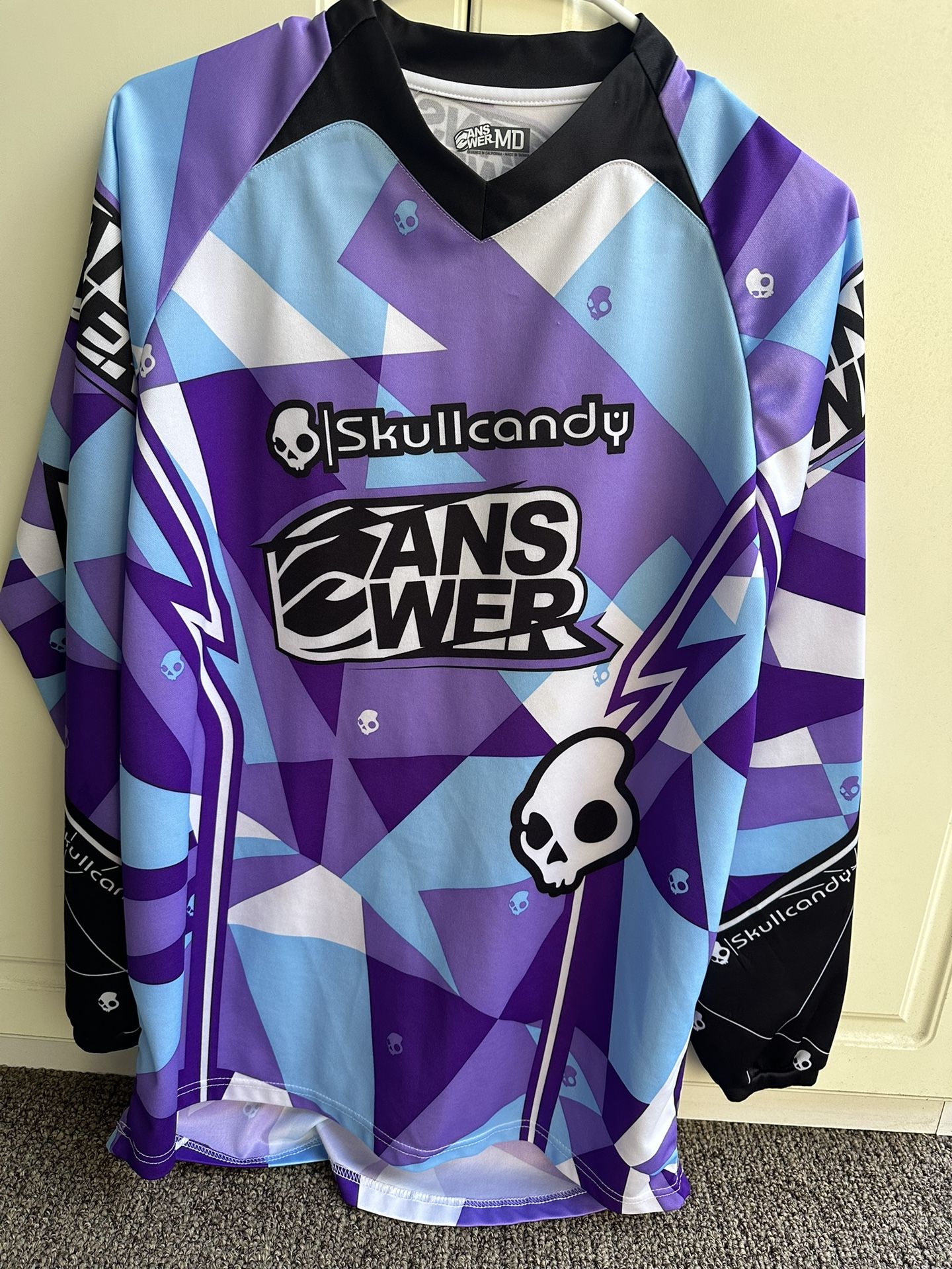 Answer Skull Candy Off Road Jersey 