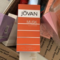 Jovan Musk Orange Classic Fragrance 