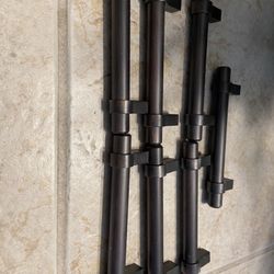 7 New Solid Metal Dresser/drawer Pulls