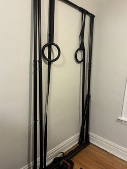 Khanh Trinh Free Standing Pull Up Bar