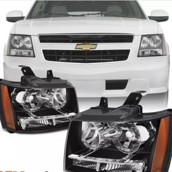 Chevy Tahoe 07-14 New Headlights 