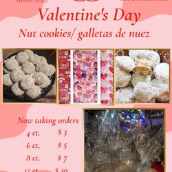 Ordenen Sus Galletas De Nuez 