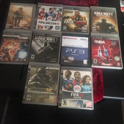 10 De Ps3 Seminuevos 