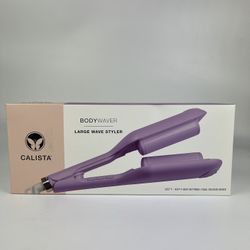 New Open Box Calista BodyWaver Size Large  Wave Styler - Pink