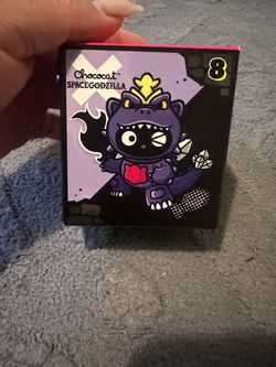 McDonalds Sanrio Godzilla Toys