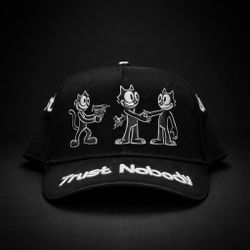 Barbas Hats - Trust Nobody In This Industry