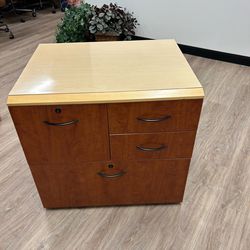 Beautiful Executive 4 Drawer Unique Cabinet – Heavy Duty Quality Wood – Free Delivery