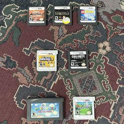Nintendo DS/3DS/GBA Games