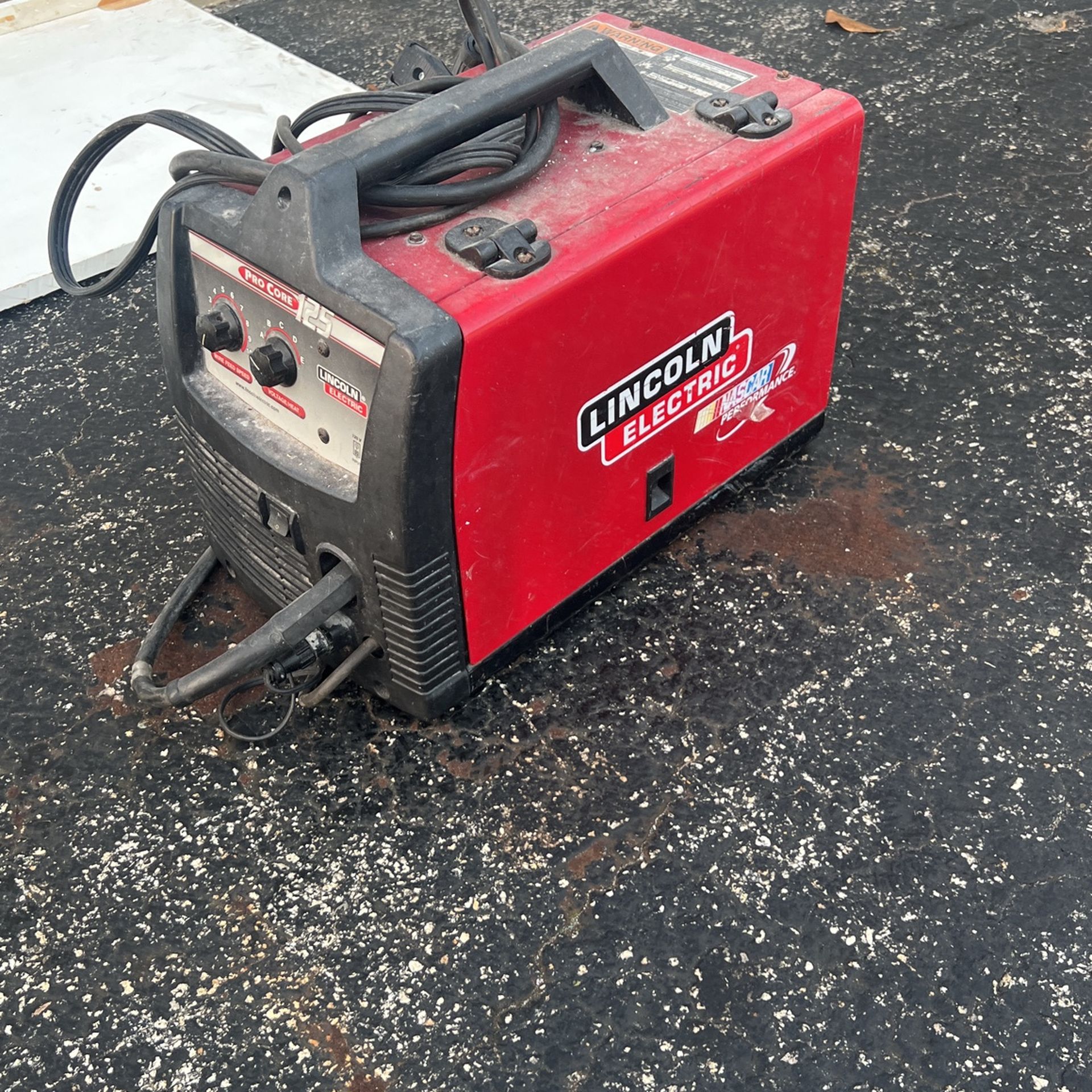 Lincoln Electric MiG Welder