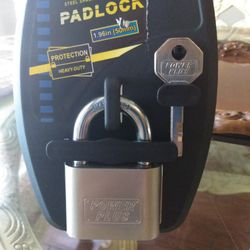 PAD LOCK 🔐