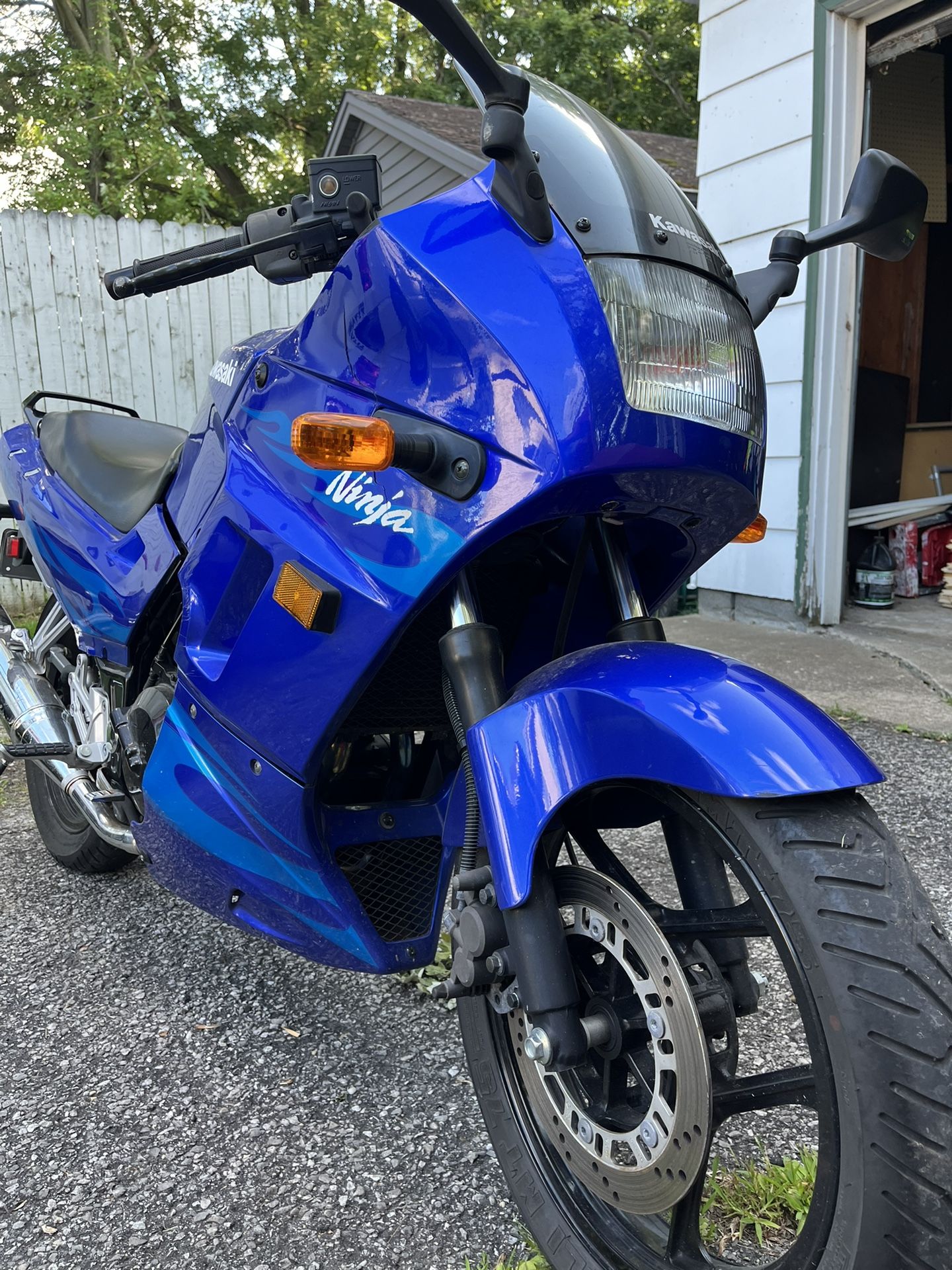 1996 Kawasaki Ninja 250