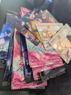 Kpop demon hunter cards